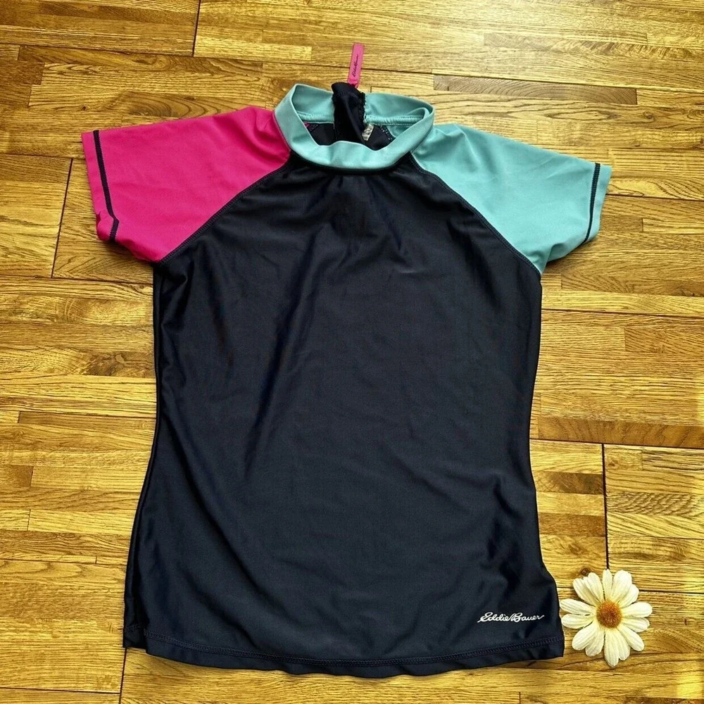 Eddie Bauer Rash Guard Size M‎ 10/12
